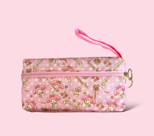 Pink Stationary Bag