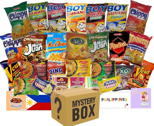 PRE-ORDER Filipino Mystery Snack Bundle