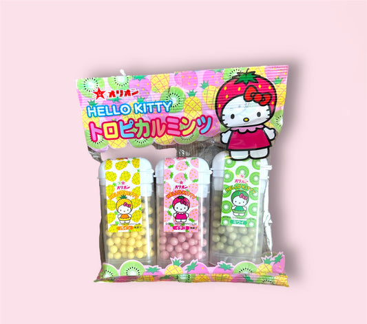 3 Pack Hello Kitty Candy